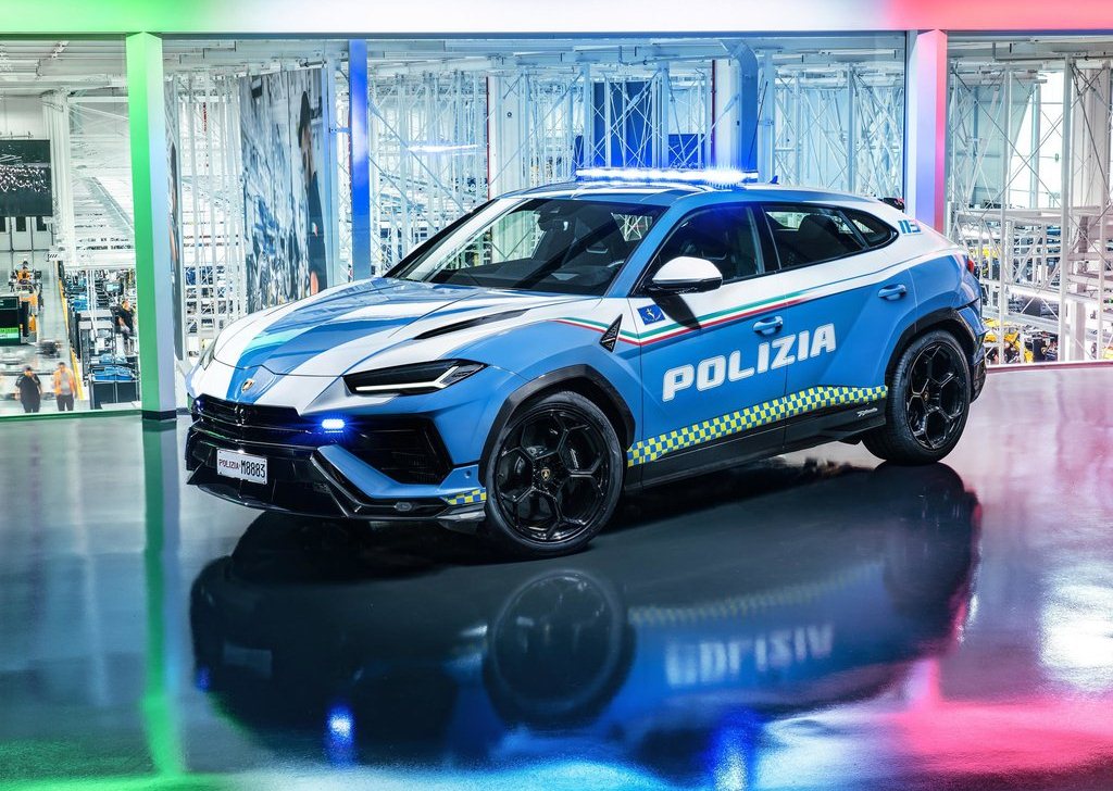 2023 Lamborghini Urus Performante Polizia