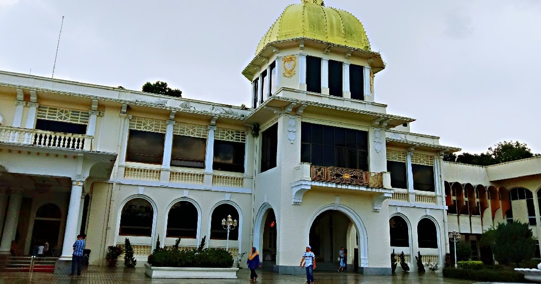 Singgah ke Muzium Diraja Dahulunya Istana  Negara 