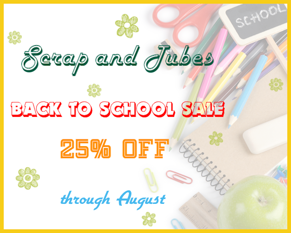  Back to School CU Digiscrap Sale