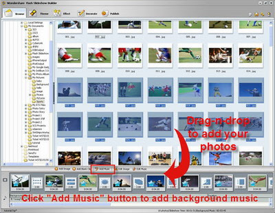 Flash Slideshow Builder