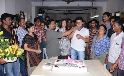 Surya 36th Birthday celebration photos