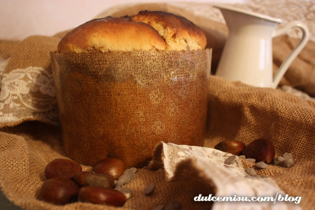 panettone-castañas