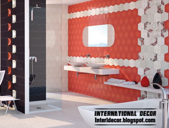  bathroom wall tile designs