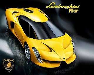 Luxury Design Futuristic Lamborghini Spiga concept car