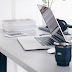 MacBook Air on White Table