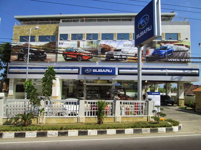 gedung subaru bali