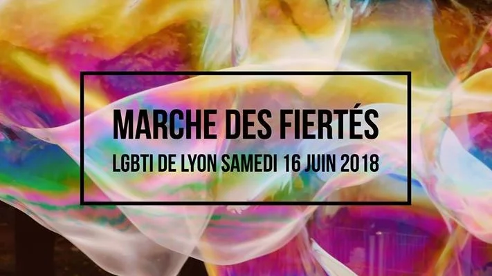 Gay Pride de Lyon 2018