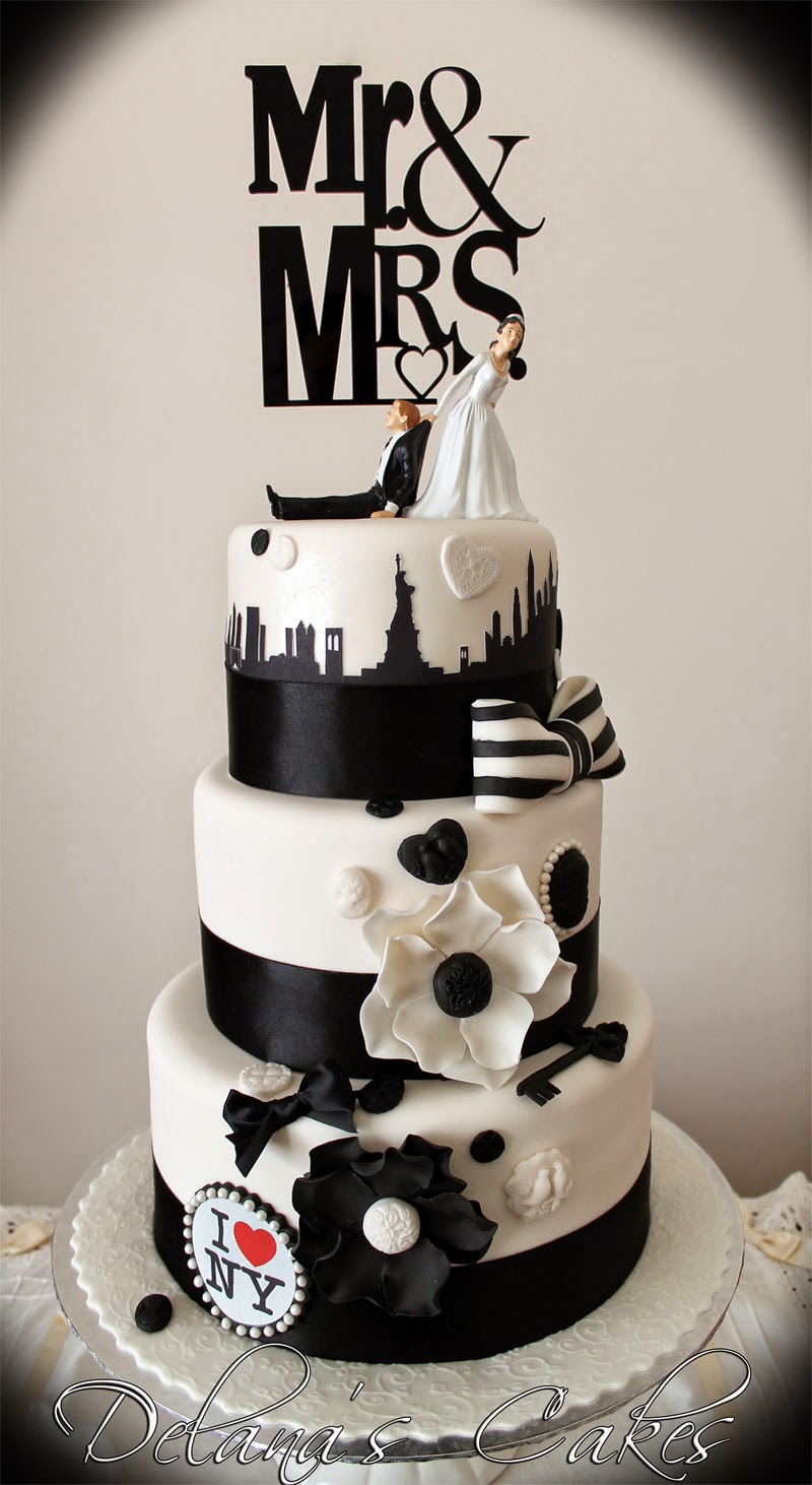 Delana s Cakes  New  York  Wedding  Cake 