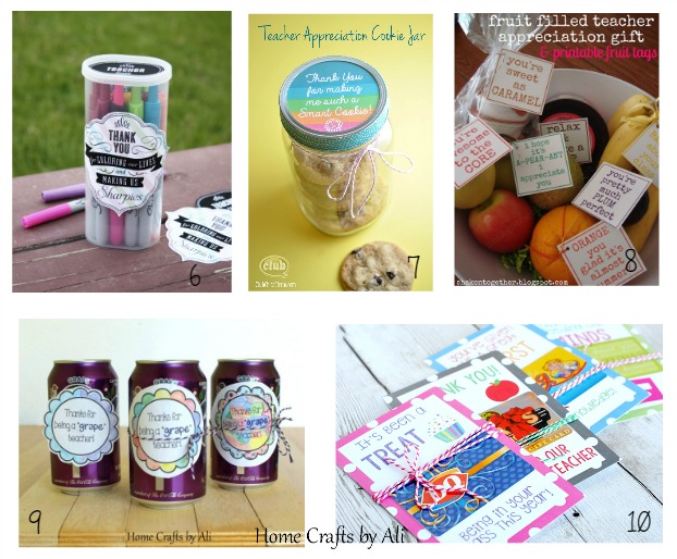 quick easy teacher appreciation gifts school supplies treats