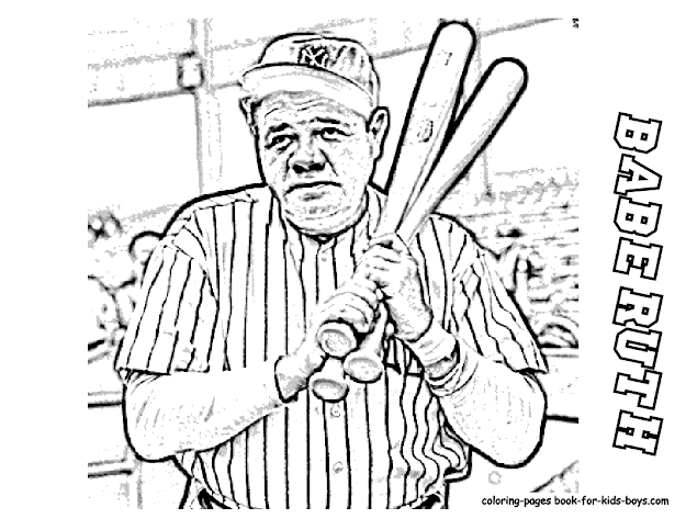 Enter To Fired Up Baseball  At Yescoloring