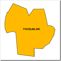 P104 KELANA JAYA