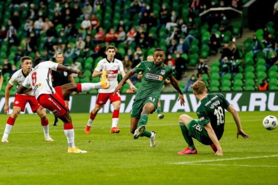 Moses dedicates First Spartak Moscow Goal to Nigeria