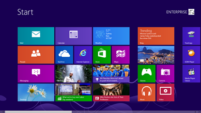 start screen windows 8