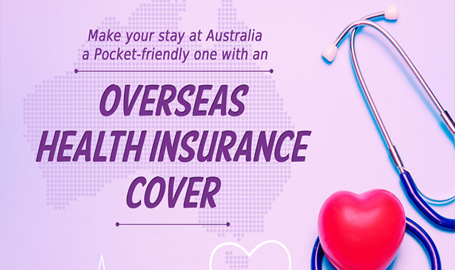 Pocket-friendly one with an Overseas Health Insurance Cover 