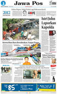  Koran  Jawa  Pos  Hari  ini  Senin 20 Februari 2021 