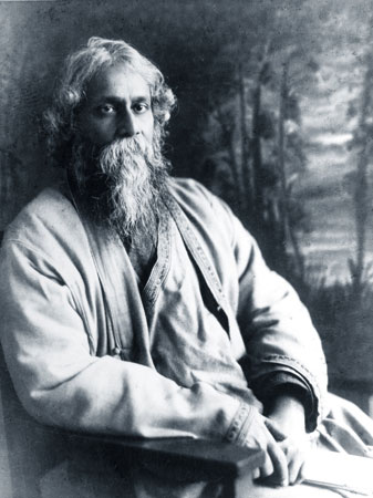 Indian Author & Poet Rabindranath Tagore Rare Photos | Rare & Old Vintage Photos