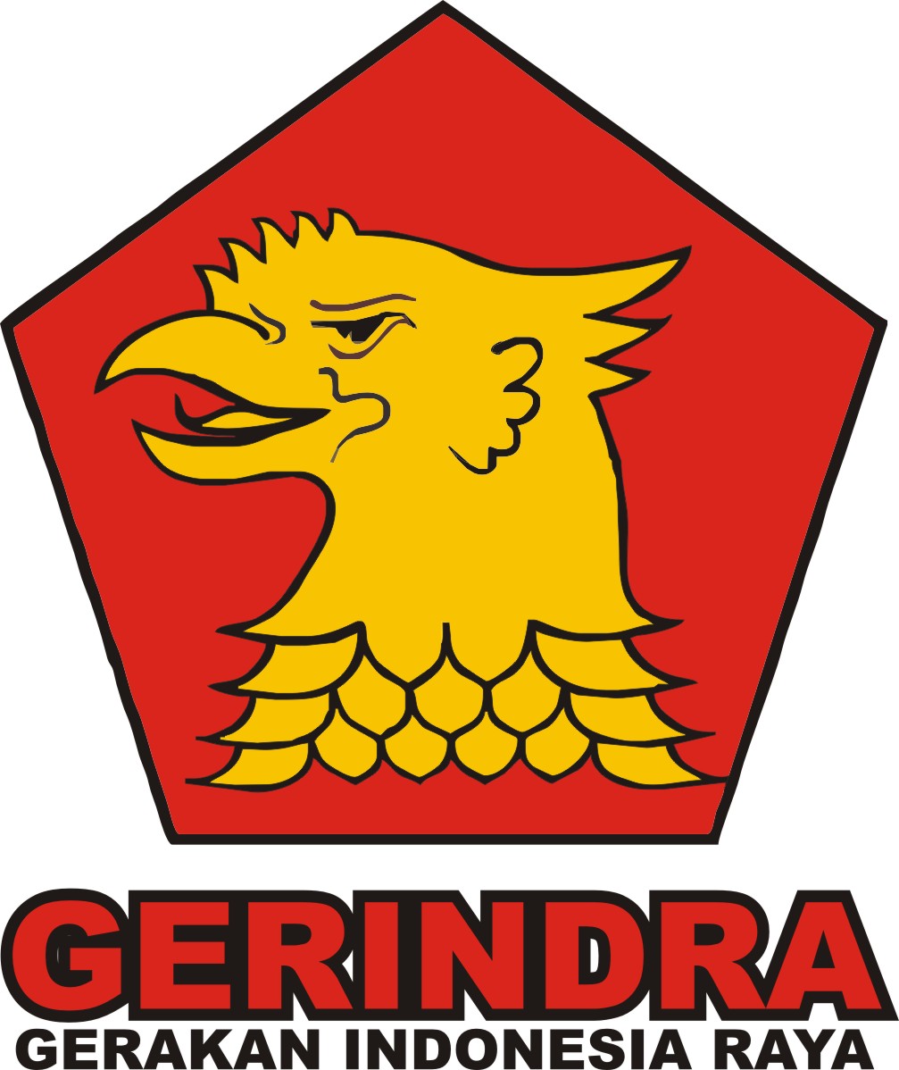 Logo partai Gerindra vector Download Logo Vector Gratis