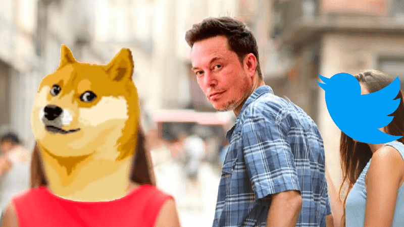 Elon Musk, Doge, Twitter
