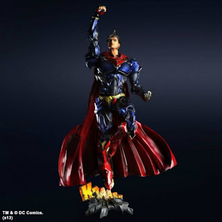 Square Enix Play Arts Kai DC Variants Superman Figure