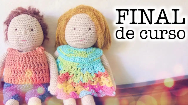 Muñecas a Crochet