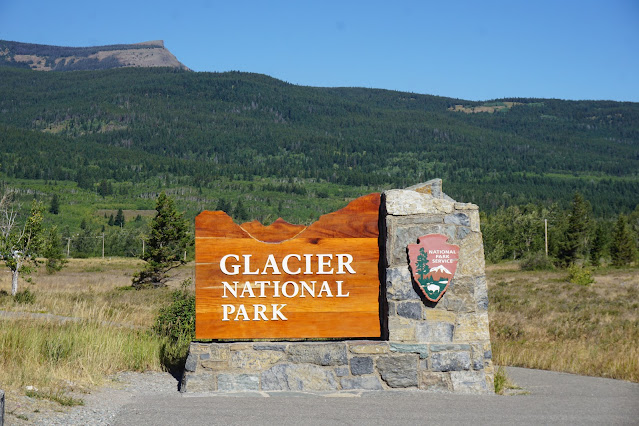 glacier national park montana usa