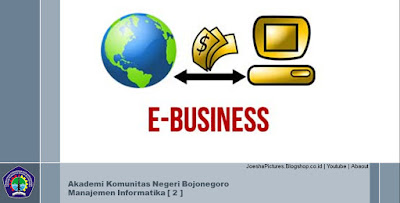 E-Business | Akademi Komunitas Negeri Bojonegoro ( POLTEK )