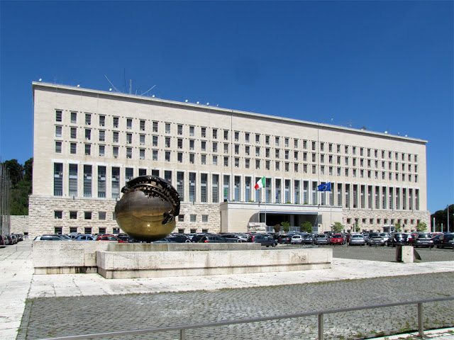 Palazzo della Farnesina, Ministero degli Affari Esteri, Rome