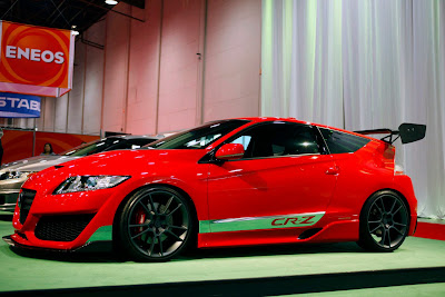 SEMA 2010 Live : Honda CR-Z Hybrid R Concept live photos