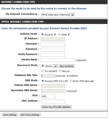 DSL broadband