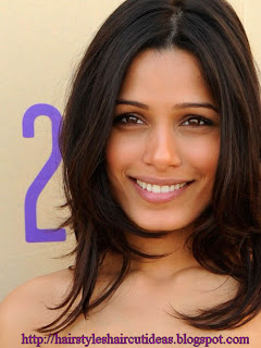 Girls Medium Length Hairstyles - Bollywood Celebrities Hairstyle Ideas