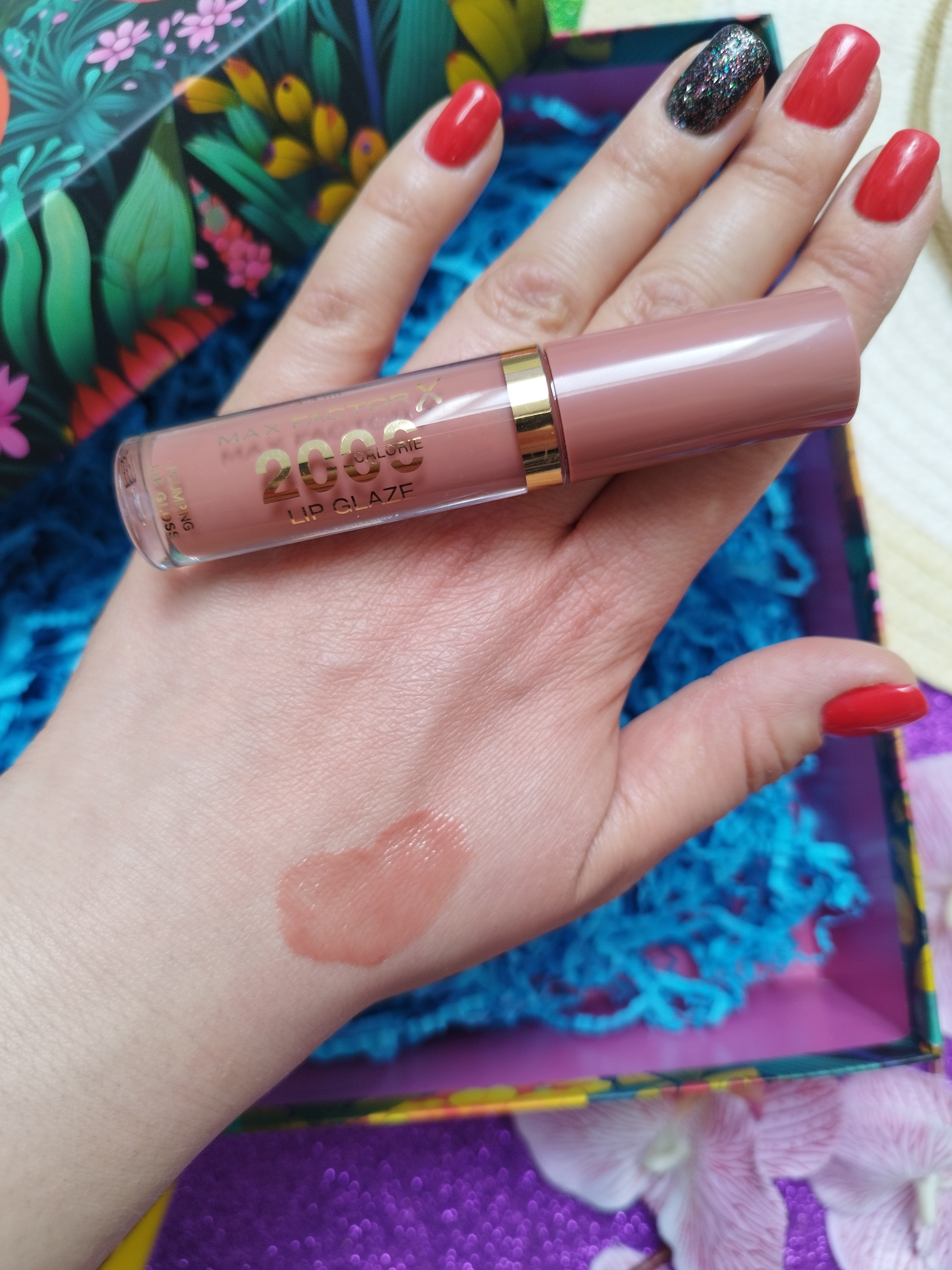 Błyszczyk do ust MAX FACTOR 2000 calorie lip glaze - Pure Beauty