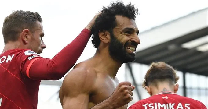 Mo Salah enters list of top 10 Liverpool scorers ever with Crystal Palace goal