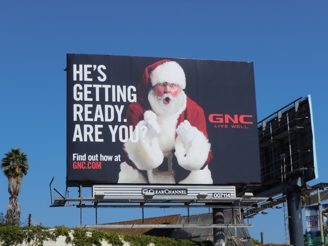 Daily Billboard: DUO DAY: Jolly GNC Live Well Santa ...