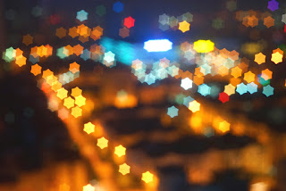 Kumpulan Background Bokeh Malam Untuk Edit Foto - Bahan Mentahan