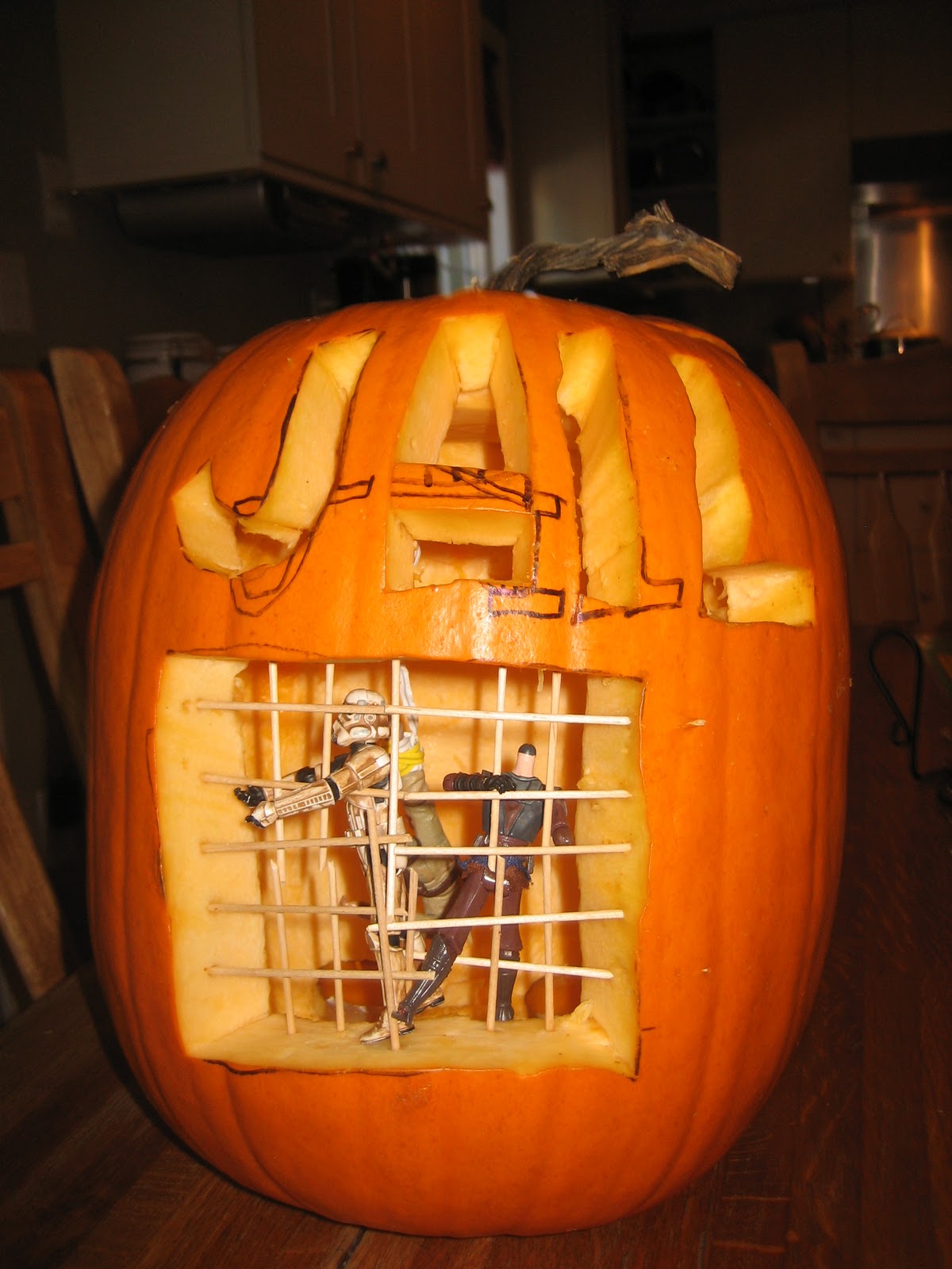 Picket Fence Post: Should I Read Anything Into This Jack-o ...