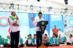 Jokowi Sebut Jaga Persatuan dari Unit Terkecil Pemerintahan