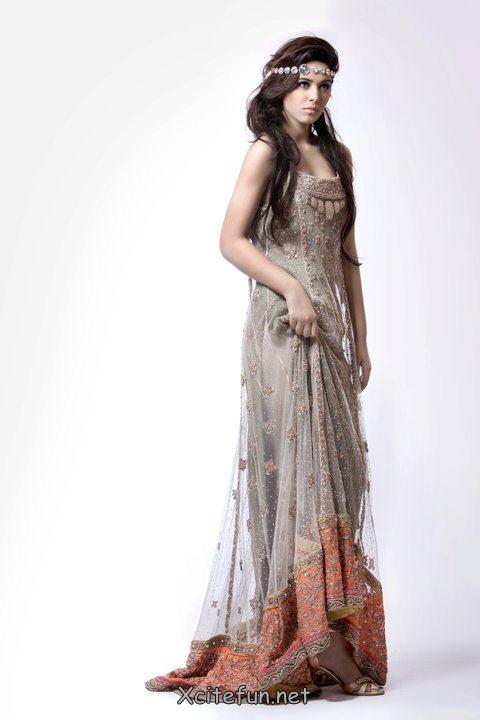 Khadijah Shah Pret Line Dress For Eid