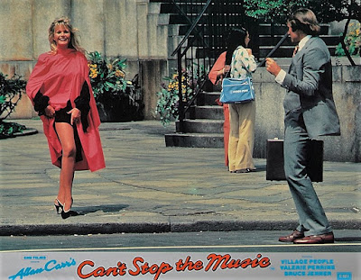 Cant Stop The Music 1980 Caitlyn Jenner Valerie Perrine Image 3