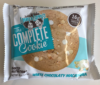 Lenny & Larry's The Complete Cookie White Chocolaty Macadamia