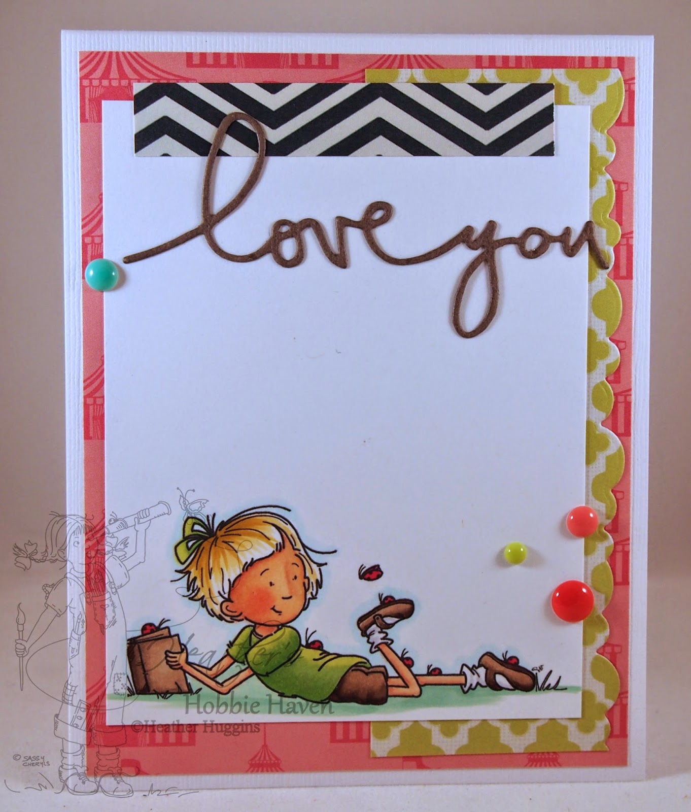 Heather's Hobbie Haven - Just for Fun Saturday Card