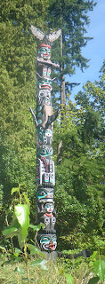 Ga'akstalas Pole, Stanley Park, Vancouver