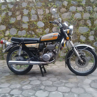  Motor Jadoel Suzuki GT185 DIJUAL - SOLO