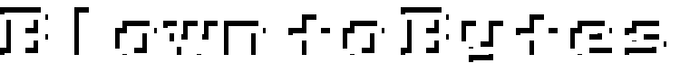 Blown to Bytes