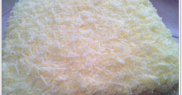 Life Is Sweet: Resepi : Snowy Cheese Cake