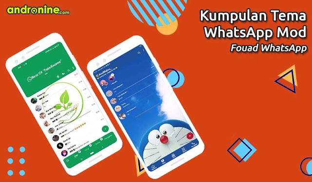 Tema WA Mod: Fouad WhatsApp