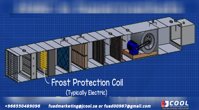 Frosted Coil Air Handler