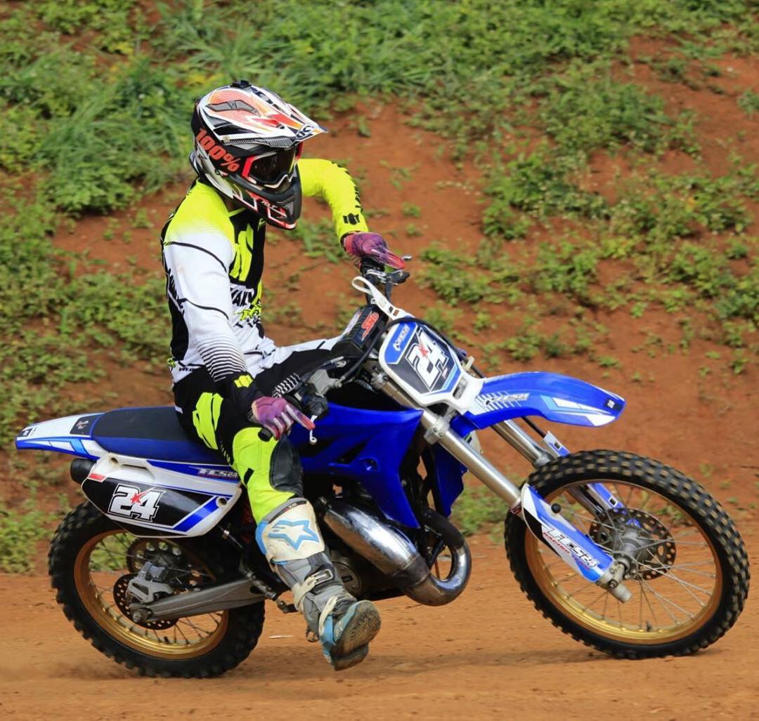 Kumpulan Modif Kawasaki Ninja Trail Motor Cros Dan Grasstrack