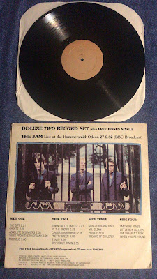 Young Man From Woking by The Jam bootleg vinyl