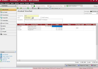 Cara Input Kasbon atau Piutang Karyawan di Accurate 5 Terbaru