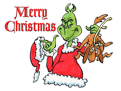 Božićne slike besplatne čestitke pozadine za desktop download free wallpapers e-cards Christmas Grinch